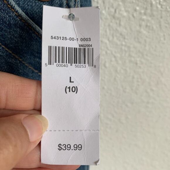 GAP Kids Denim Overalls Back To School NWT (Size 10) - Picture 9 of 10